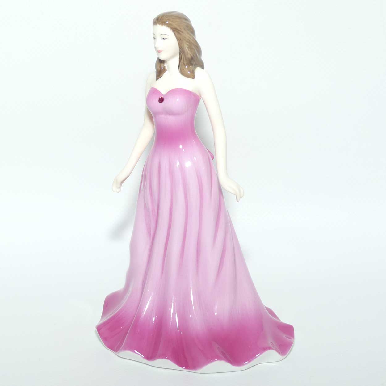 HN4976 Royal Doulton figure | Gemstones | July | Ruby