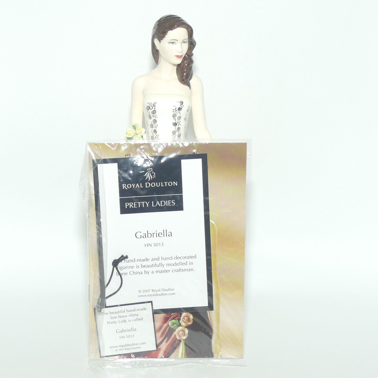 HN5013 Royal Doulton figure Gabriella | Boxed + Cert