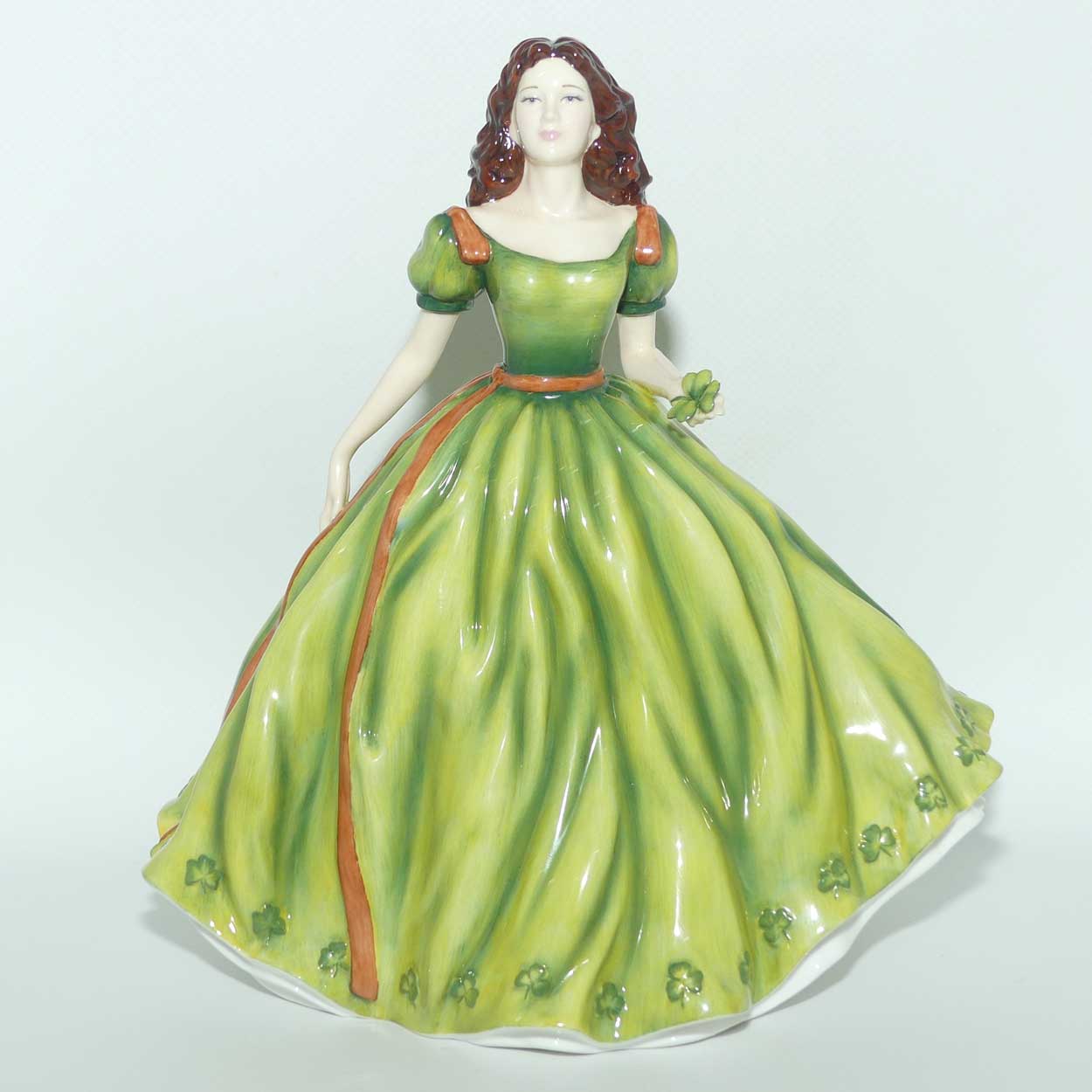 HN5031 Royal Doulton figure Irish Charm | National Ladies series | Boxed + Cert