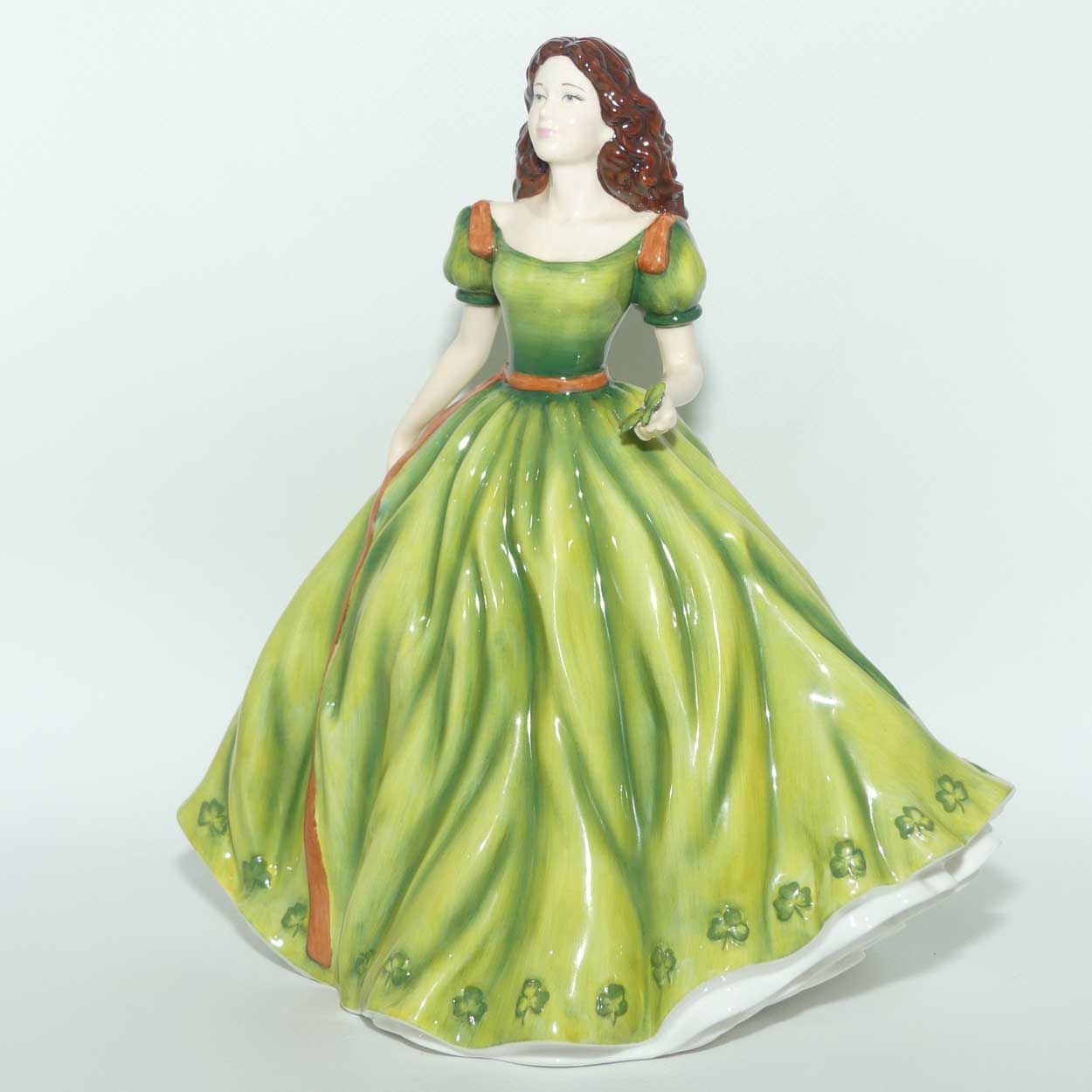 HN5031 Royal Doulton figure Irish Charm | National Ladies series | Boxed + Cert