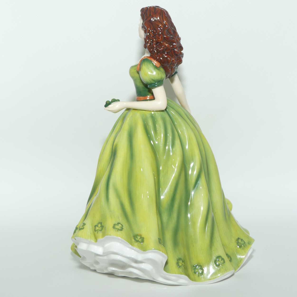 HN5031 Royal Doulton figure Irish Charm | National Ladies series | Boxed + Cert