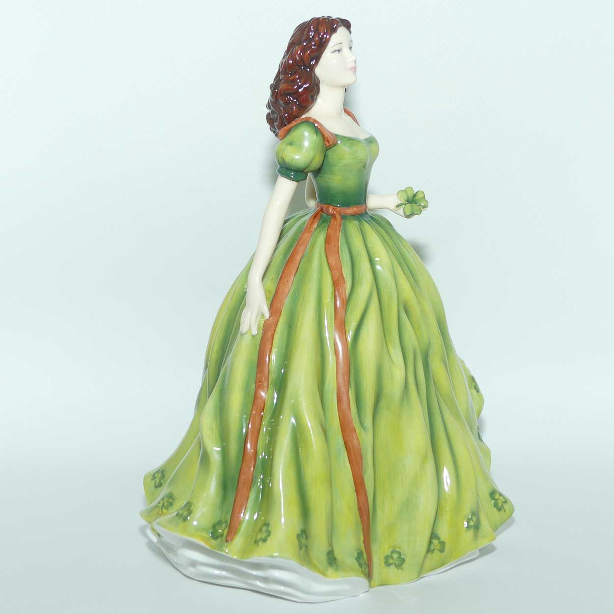 HN5031 Royal Doulton figure Irish Charm | National Ladies series | Boxed + Cert