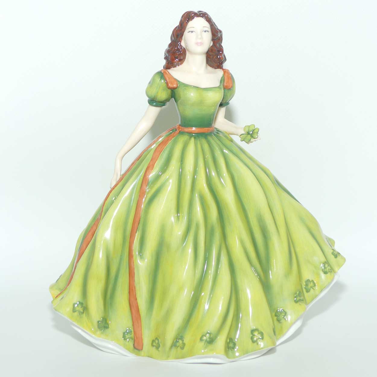 HN5031 Royal Doulton figure Irish Charm | National Ladies series | Boxed + Cert