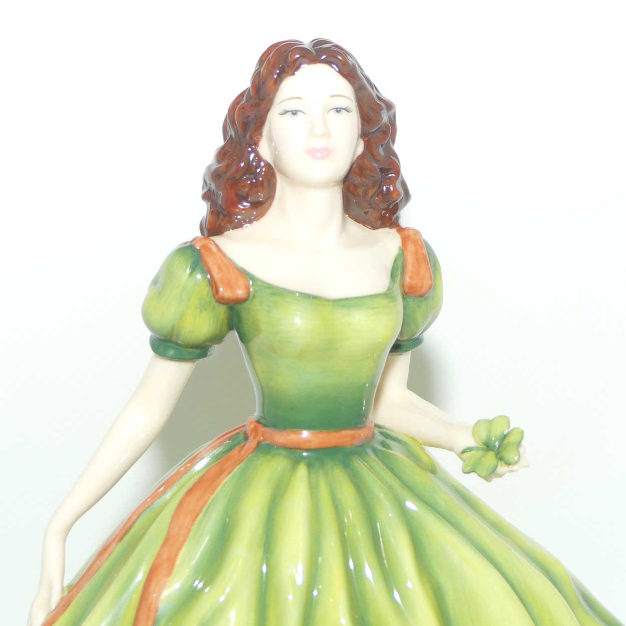 HN5031 Royal Doulton figure Irish Charm | National Ladies series | Boxed + Cert