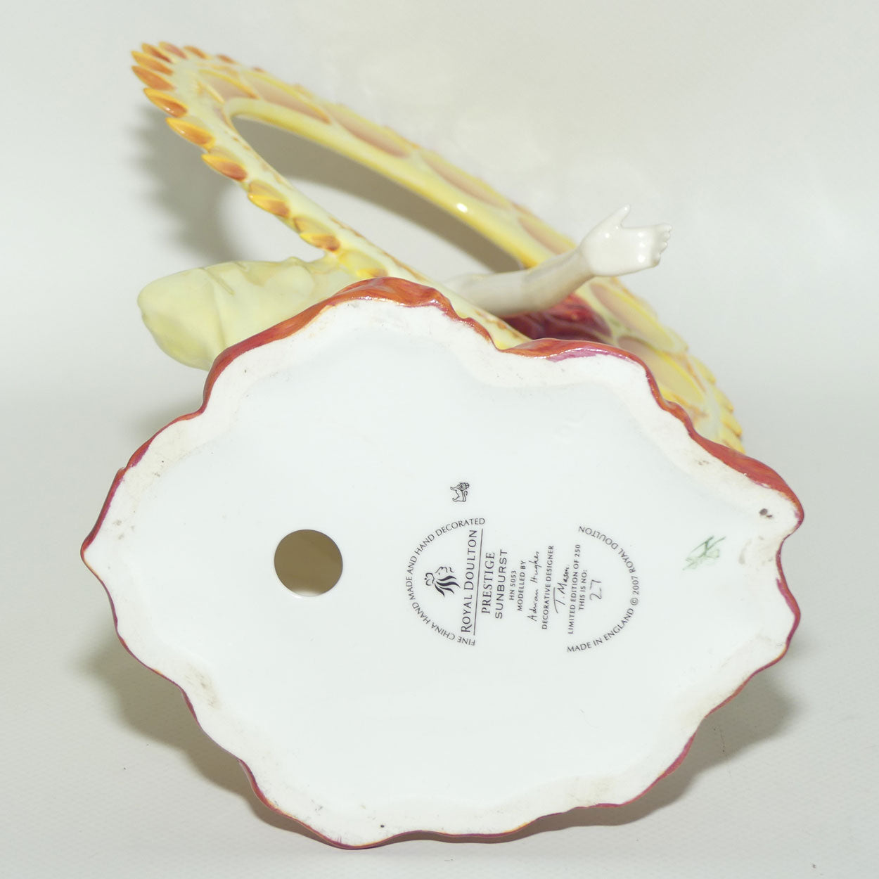 HN5053 Royal Doulton figure Sunburst | Prestige | LE27/250