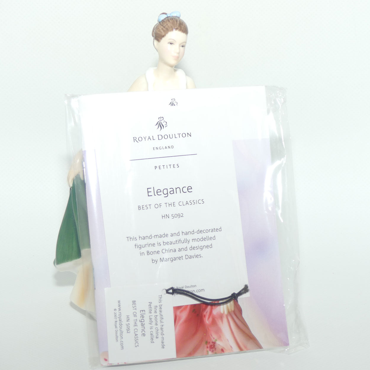 HN5092 Royal Doulton figure Elegance | boxed