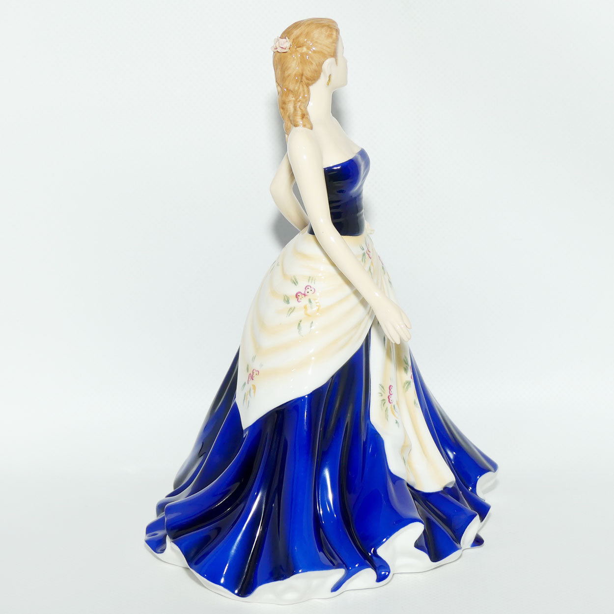 HN5114 Royal Doulton figure Olivia | 2008 Figure of the Year | signed | box + Cert