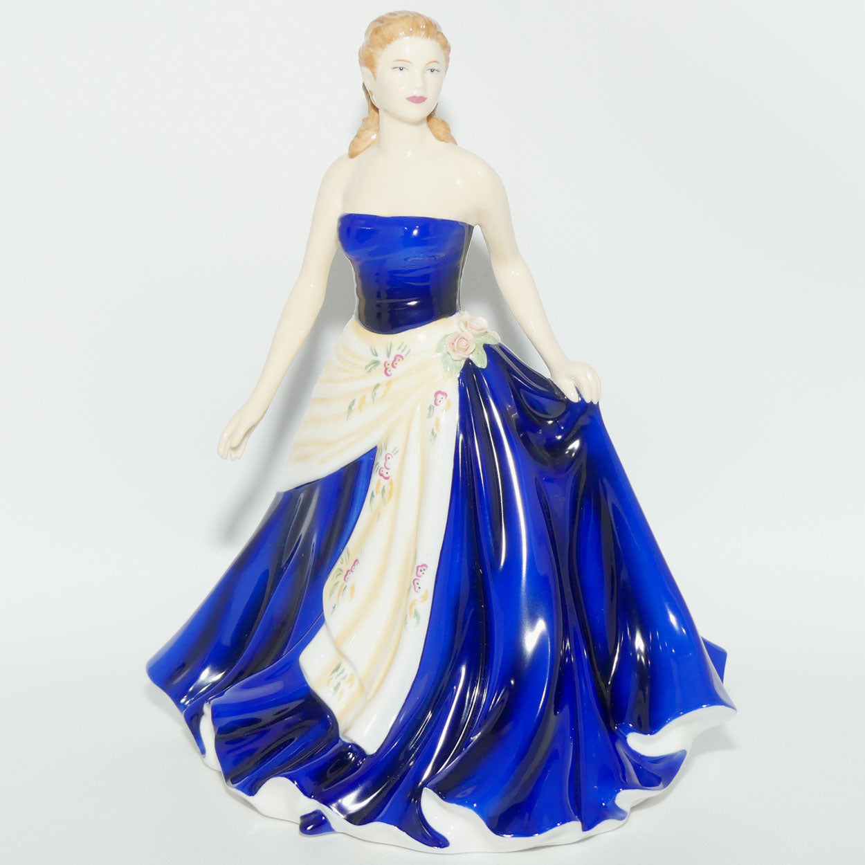 HN5114 Royal Doulton figure Olivia | 2008 Figure of the Year | signed | box + Cert