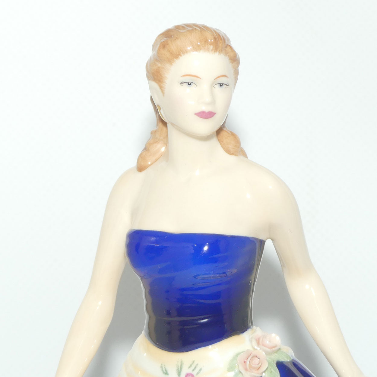 HN5114 Royal Doulton figure Olivia | 2008 Figure of the Year | signed | box + Cert
