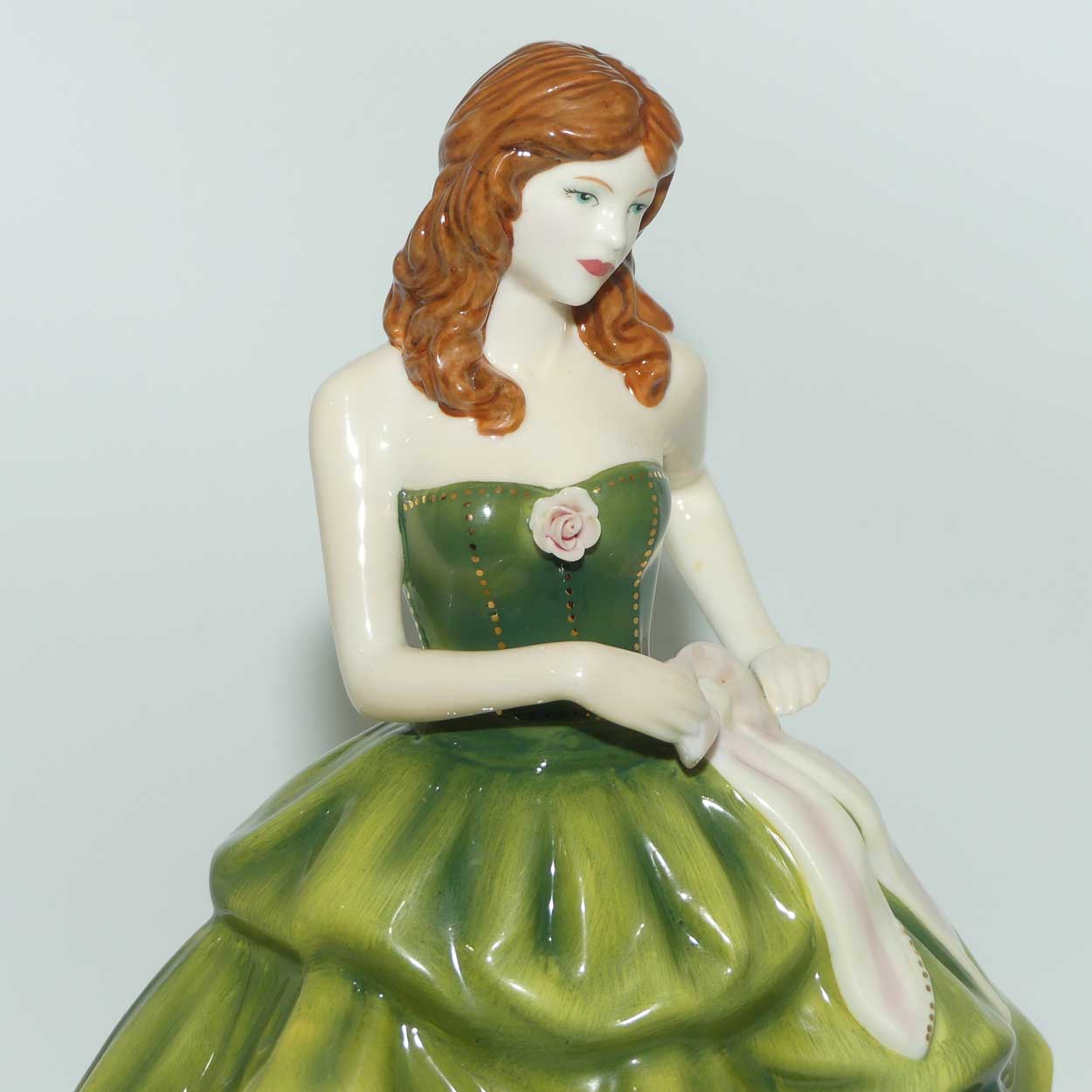 HN5115 Royal Doulton figure Anabel | Michael Doulton Events Exclusive 2008 | signed | boxed + Cert