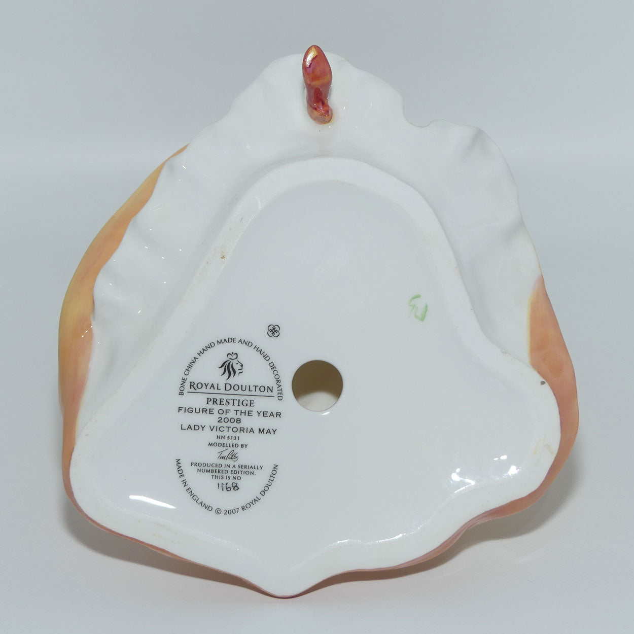 HN5131 Royal Doulton figure Lady Victoria May | Prestige Figure of the Year 2008