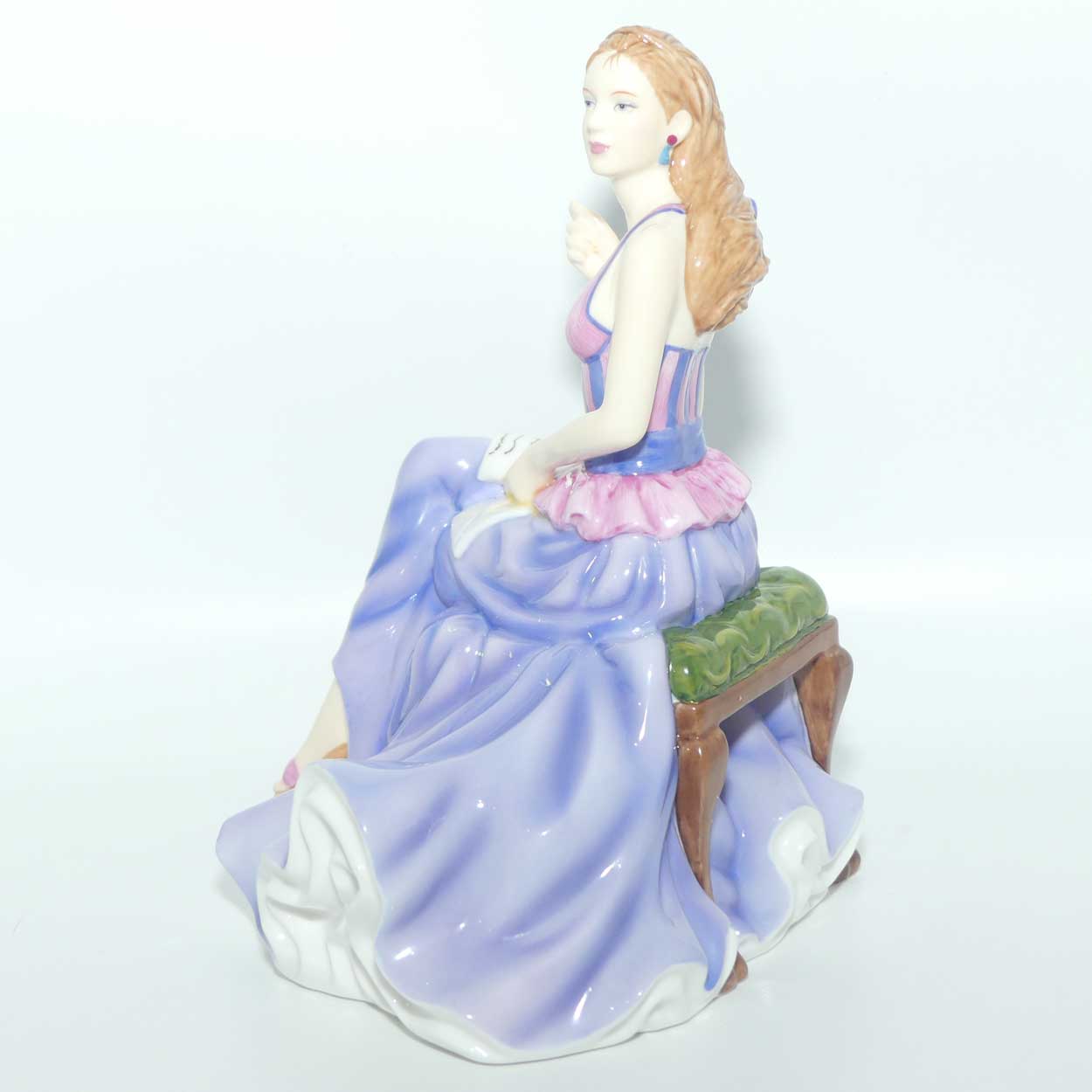 HN5144 Royal Doulton figure Thinking of You | box + Cert
