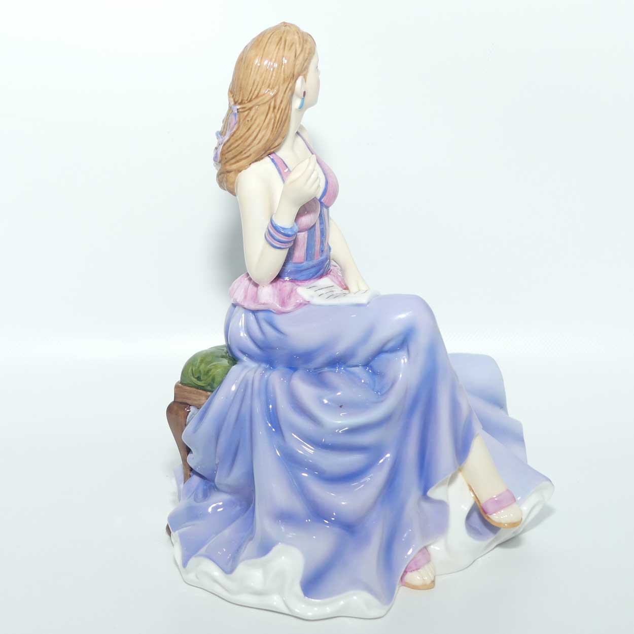 HN5144 Royal Doulton figure Thinking of You | box + Cert