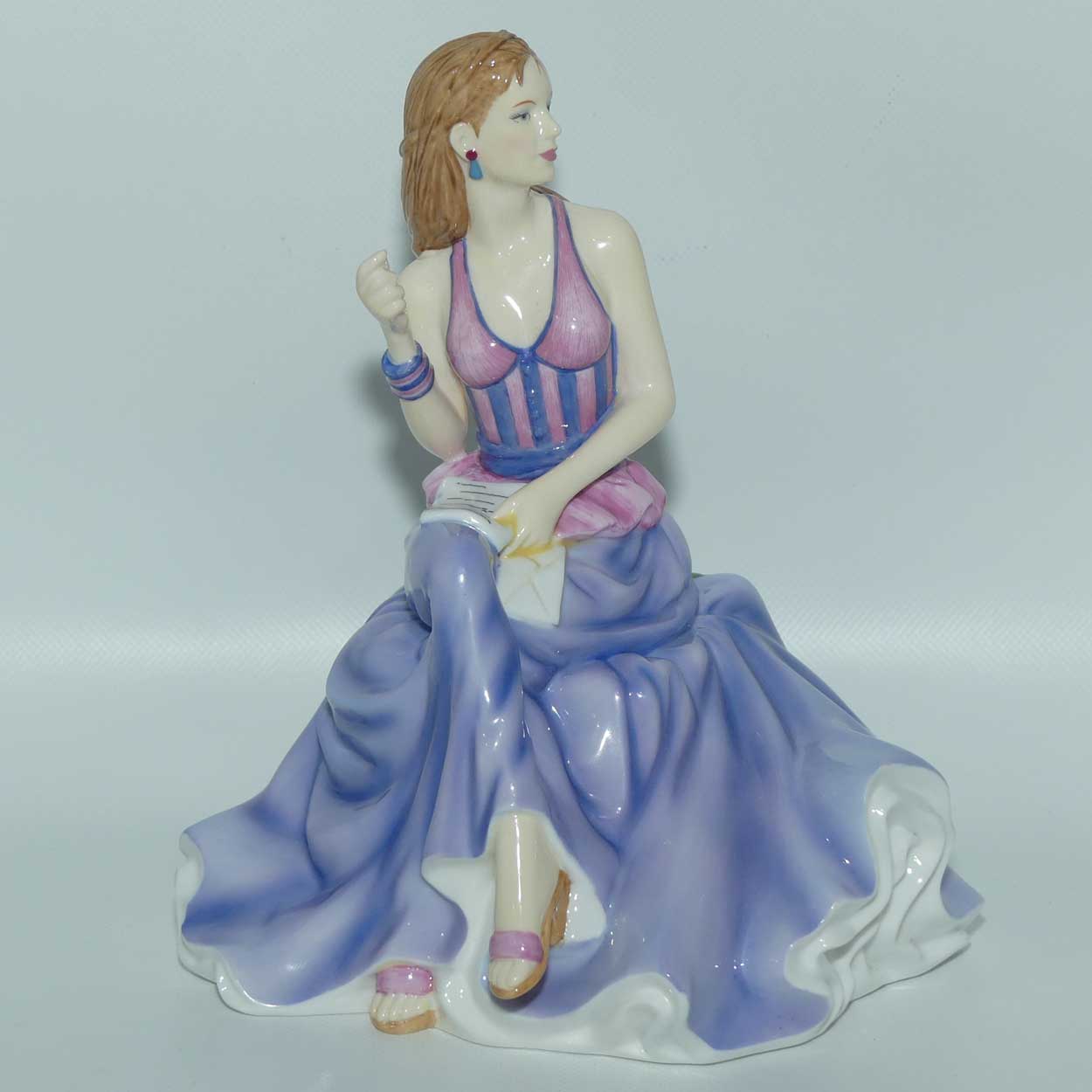HN5144 Royal Doulton figure Thinking of You | box + Cert