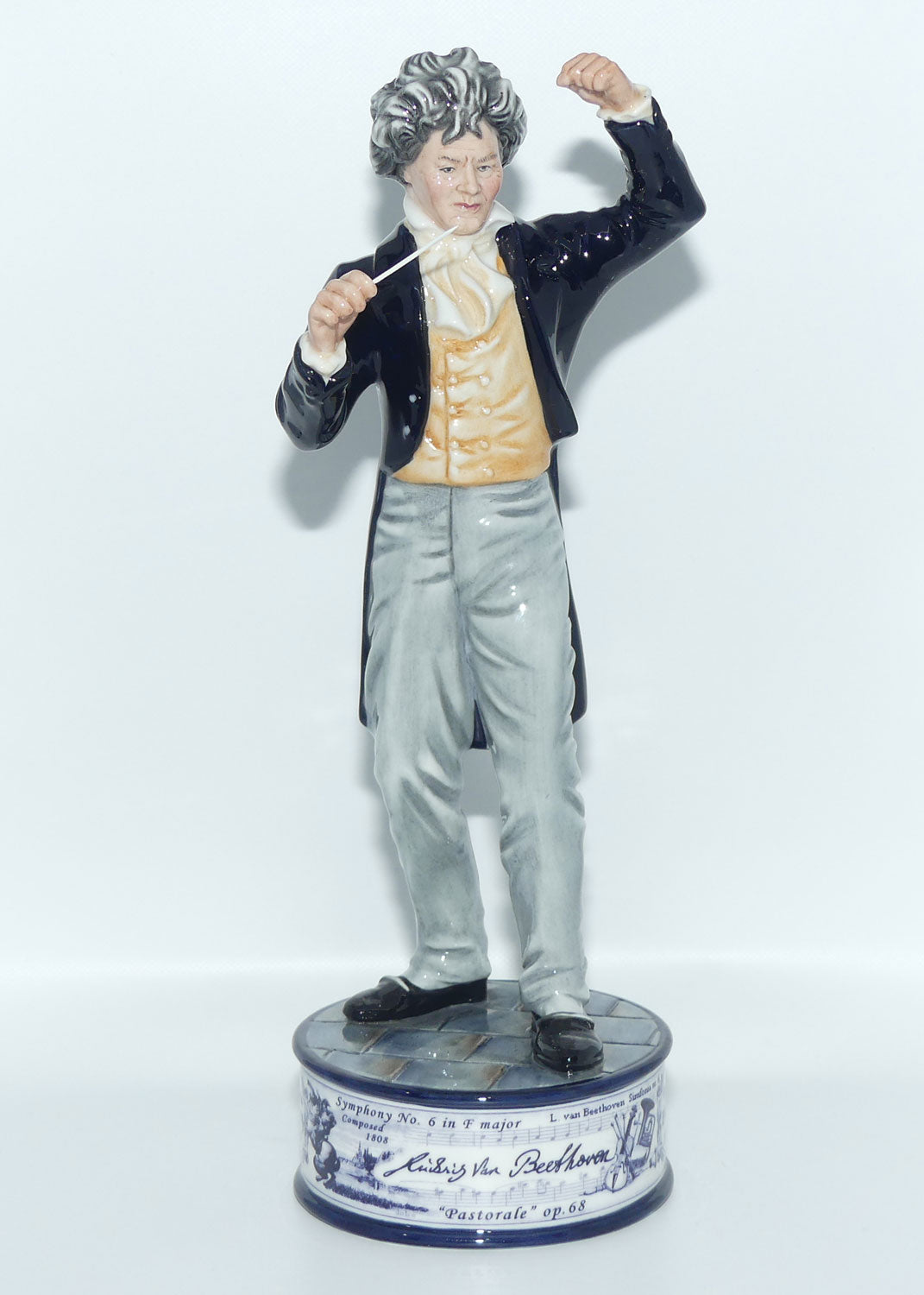 HN5195 Royal Doulton figure Ludwig Von Beethoven + Cert