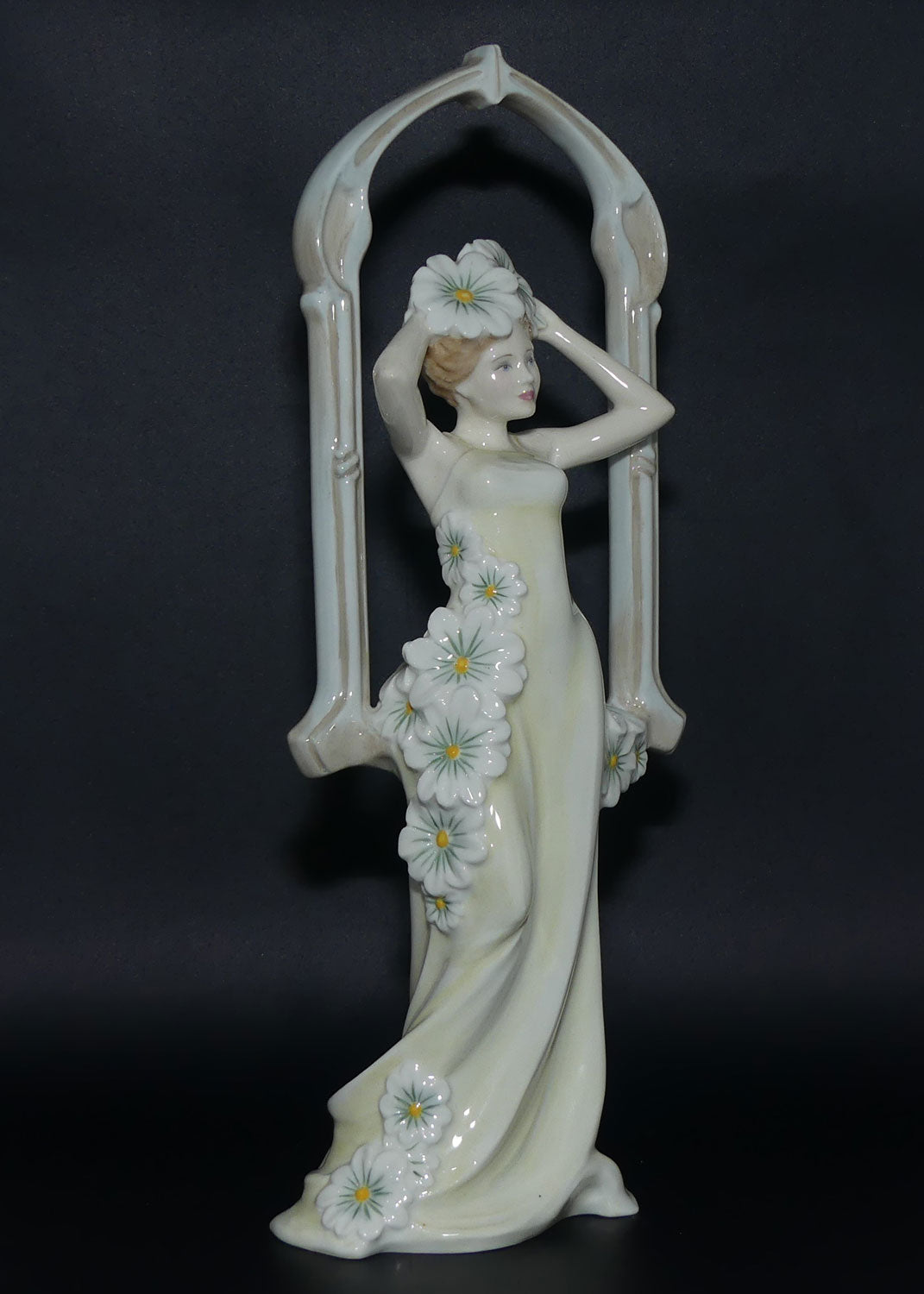 HN5201 Royal Doulton figure Winter Festival | Art Nouveau Collection | LE160/250
