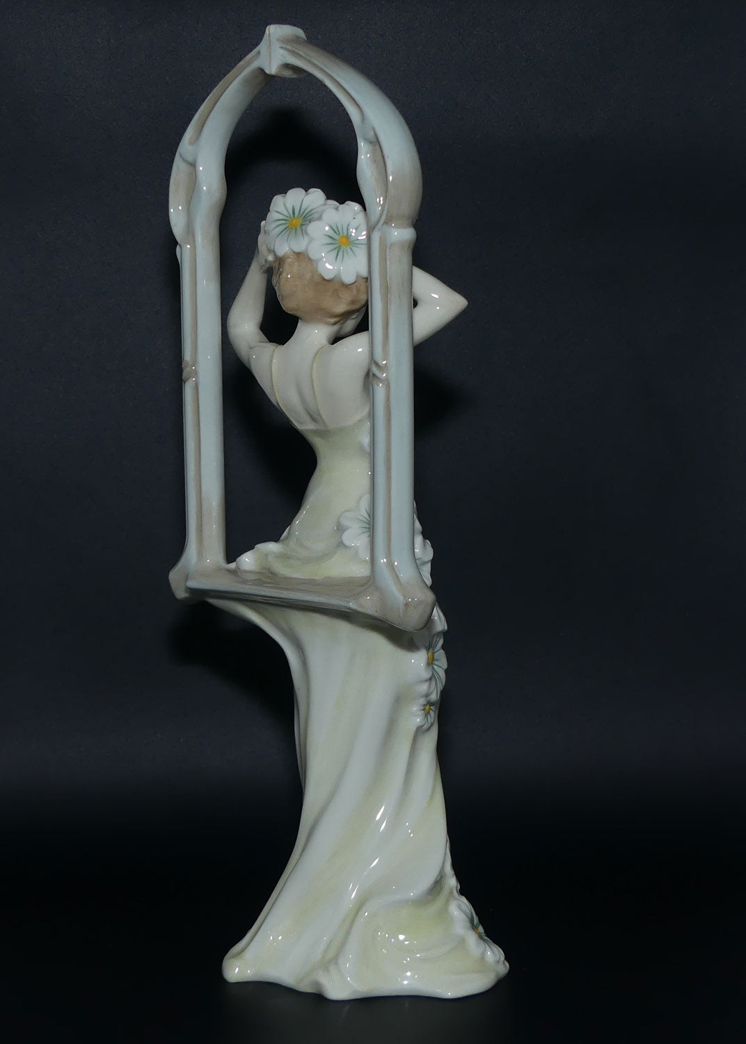 HN5201 Royal Doulton figure Winter Festival | Art Nouveau Collection | LE160/250