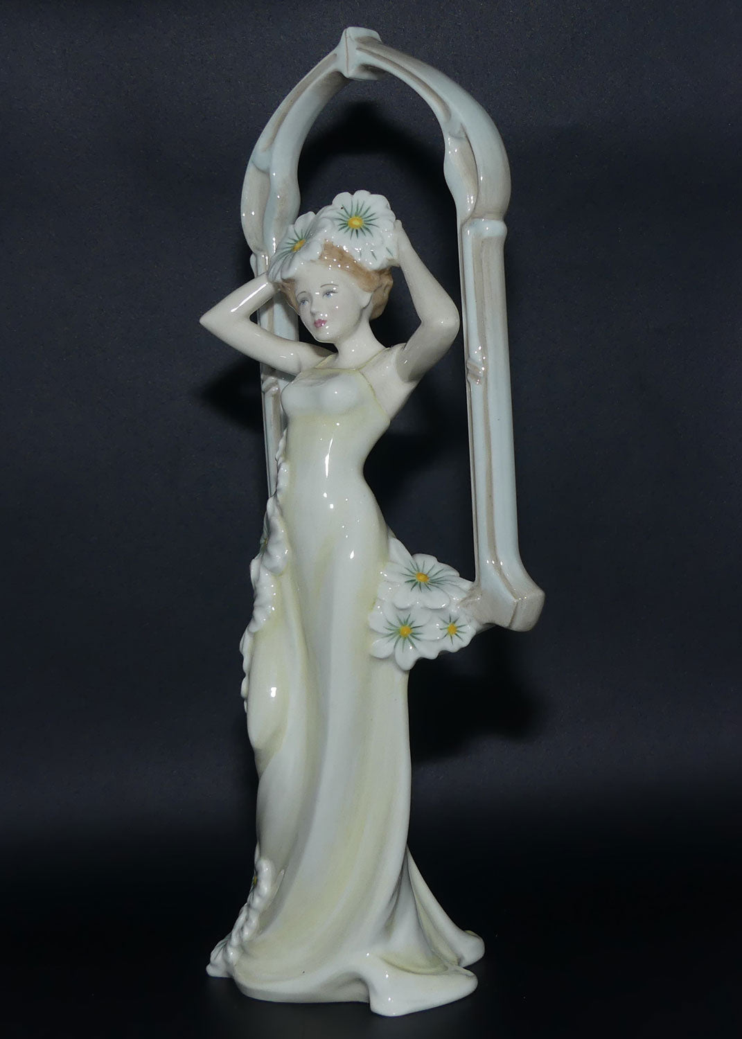 HN5201 Royal Doulton figure Winter Festival | Art Nouveau Collection | LE160/250