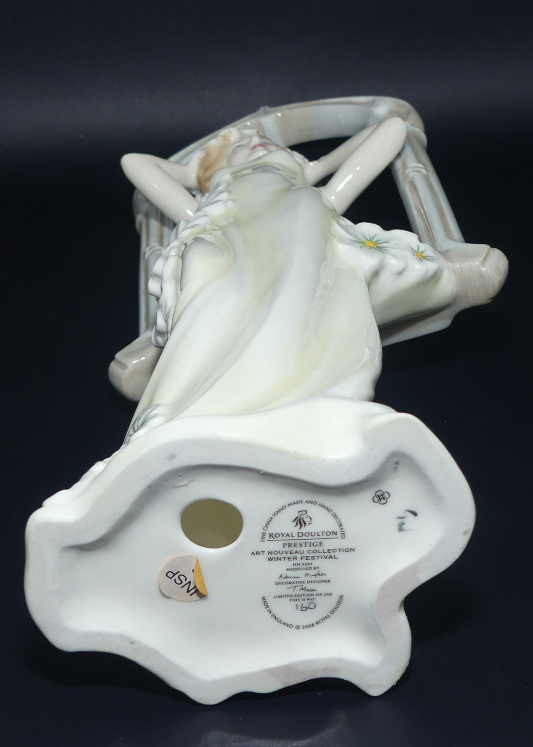 HN5201 Royal Doulton figure Winter Festival | Art Nouveau Collection | LE160/250