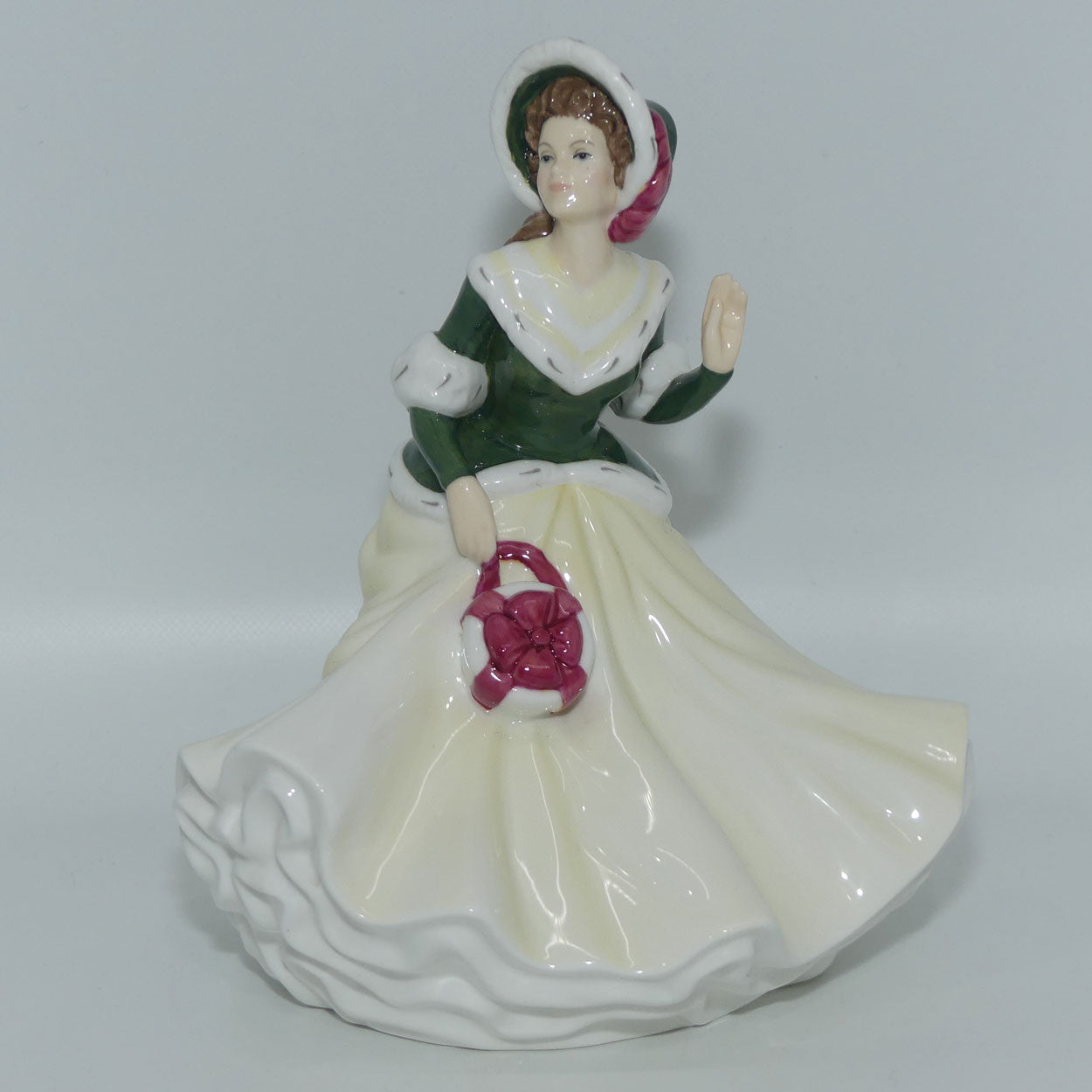 HN5210 Royal Doulton figurine Christmas Day 2008 | Petite