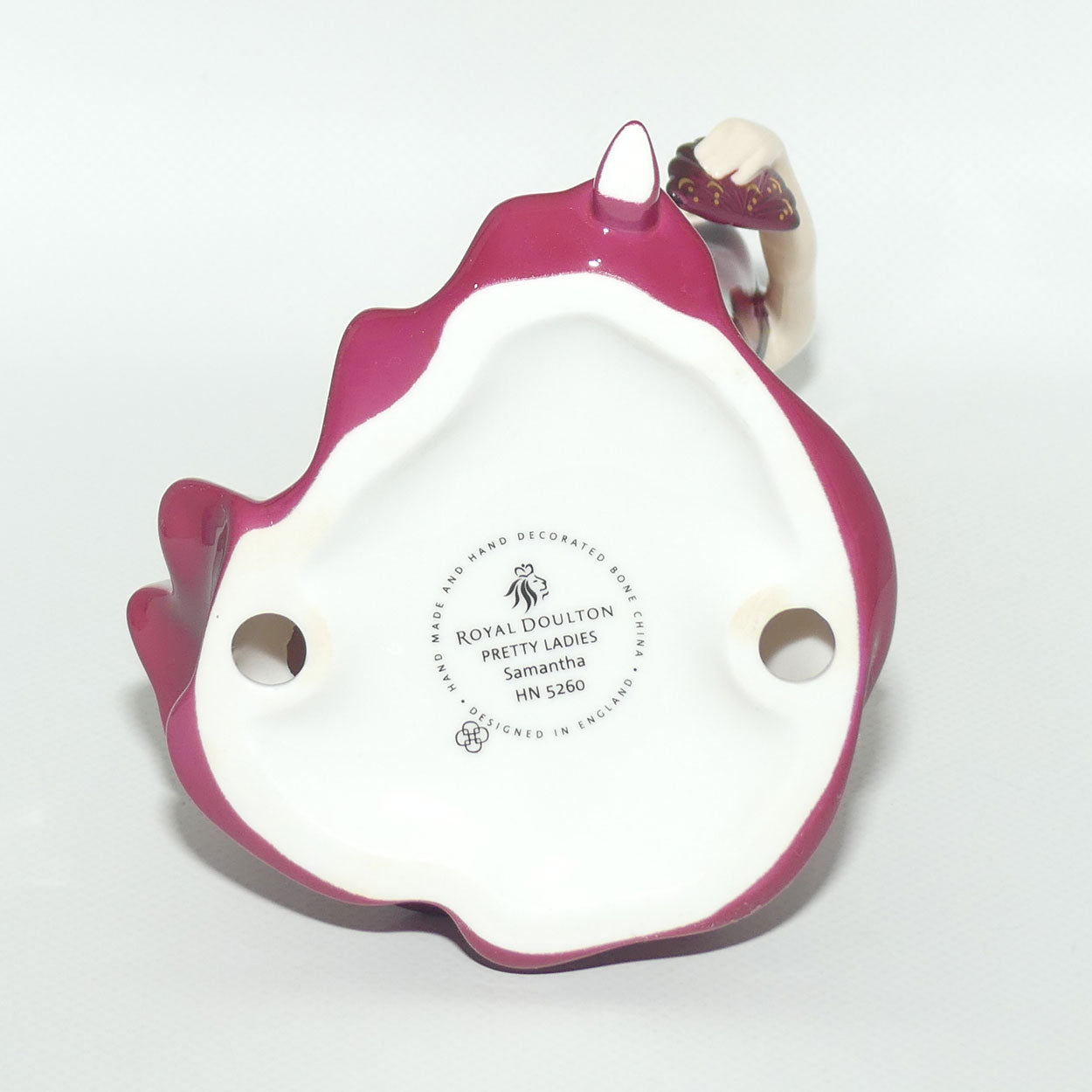 HN5260 Royal Doulton figure Samantha | Boxed + Cert