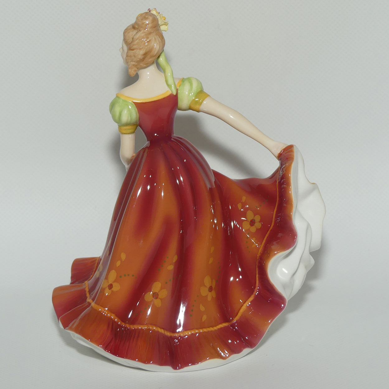 HN5275 Royal Doulton figure Ninette | Red | signed | boxed