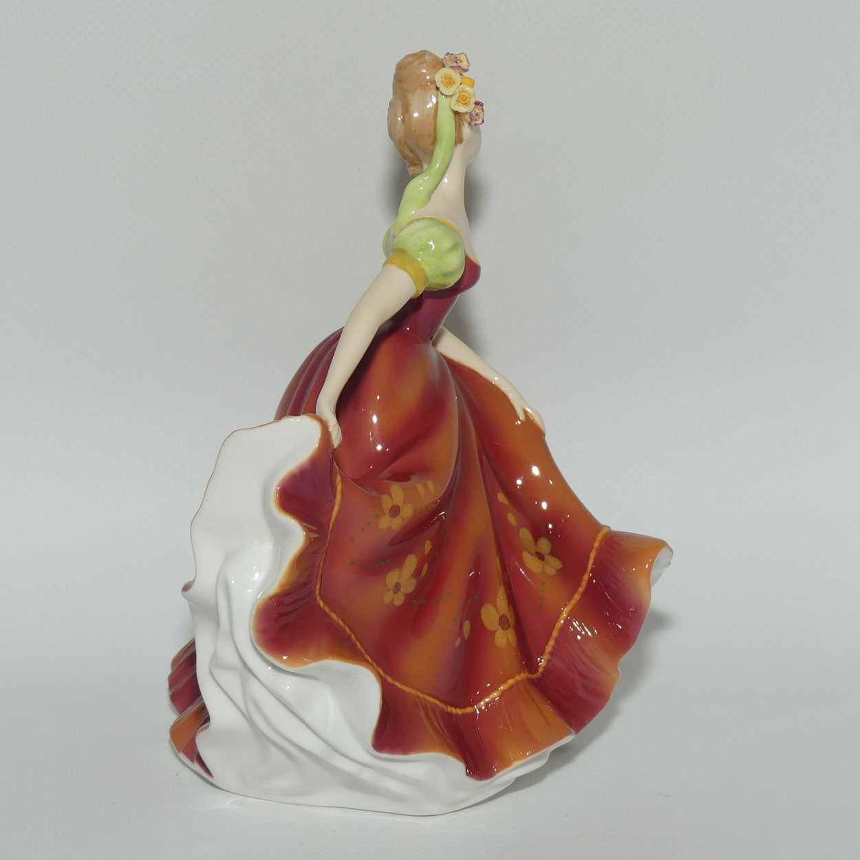 HN5275 Royal Doulton figure Ninette | Red | signed | boxed