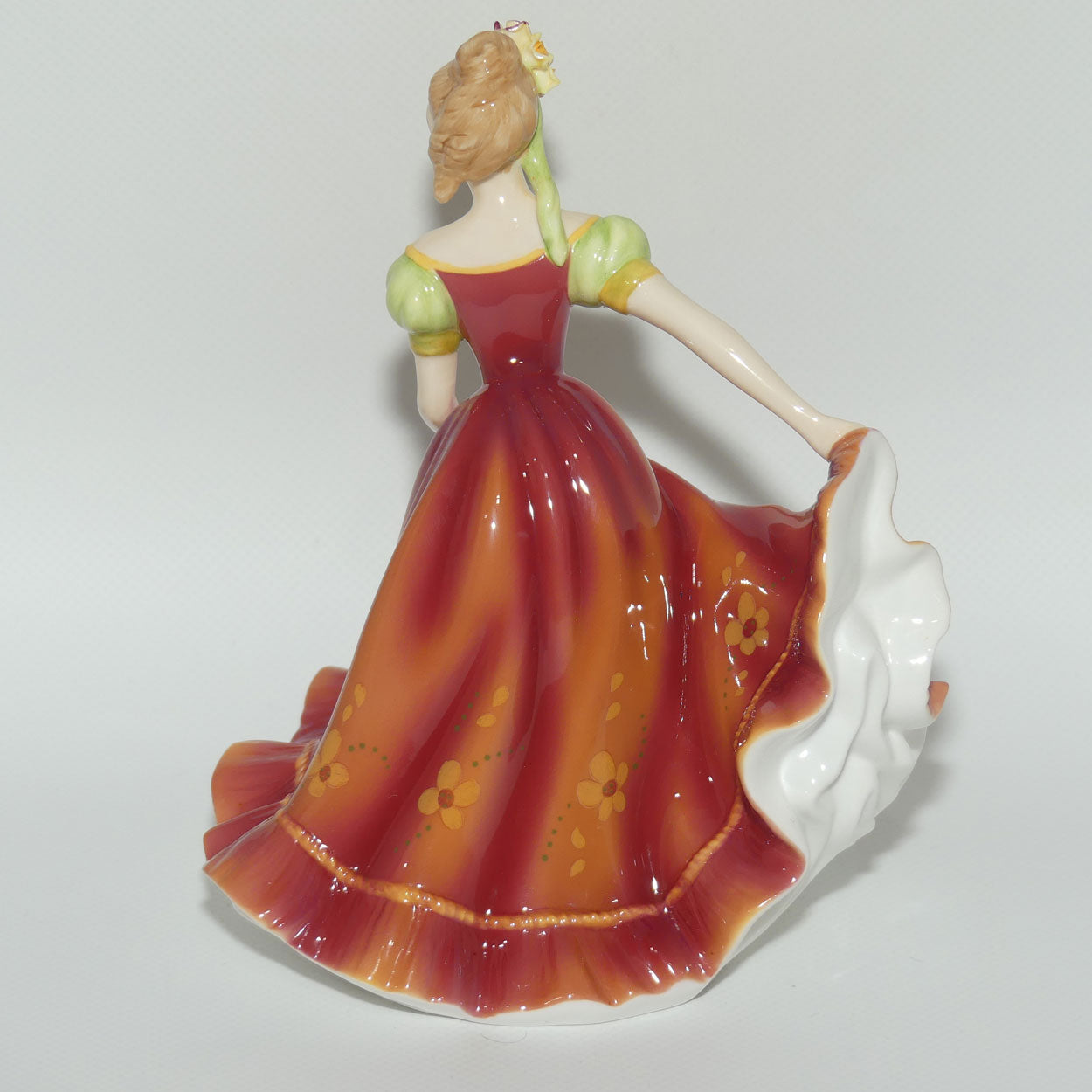 HN5275 Royal Doulton figure Ninette | Red | signed | boxed | #2