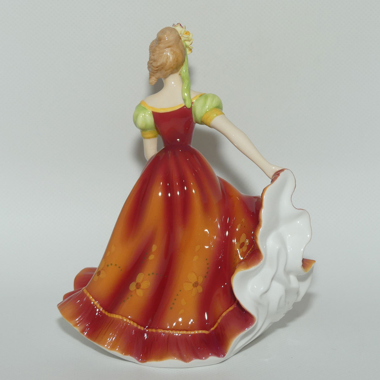 HN5275 Royal Doulton figure Ninette | Red | boxed