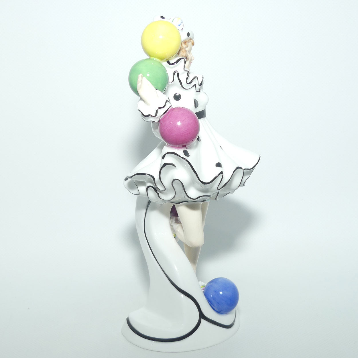 HN5305 Royal Doulton Prestige figure Franceschina | Balloon Clowns | Ltd Ed | boxed