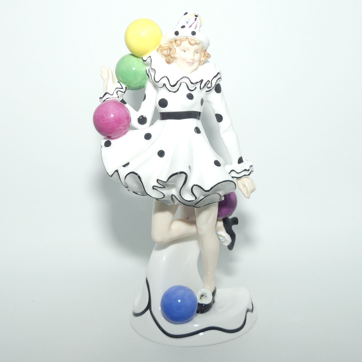 HN5305 Royal Doulton Prestige figure Franceschina | Balloon Clowns | Ltd Ed | boxed