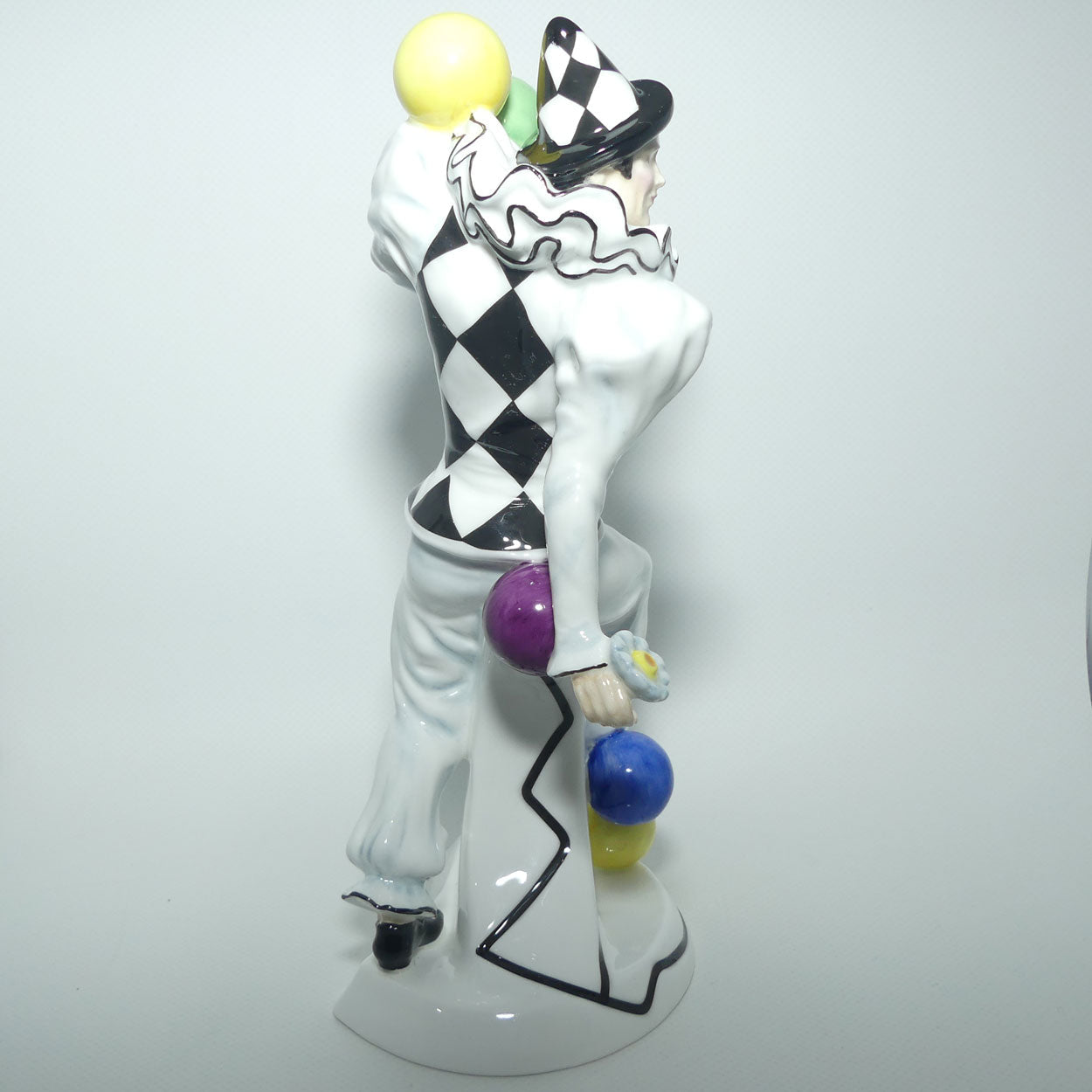 HN5307 Royal Doulton Prestige figure Jongleur | Balloon Clowns | Ltd Ed | boxed