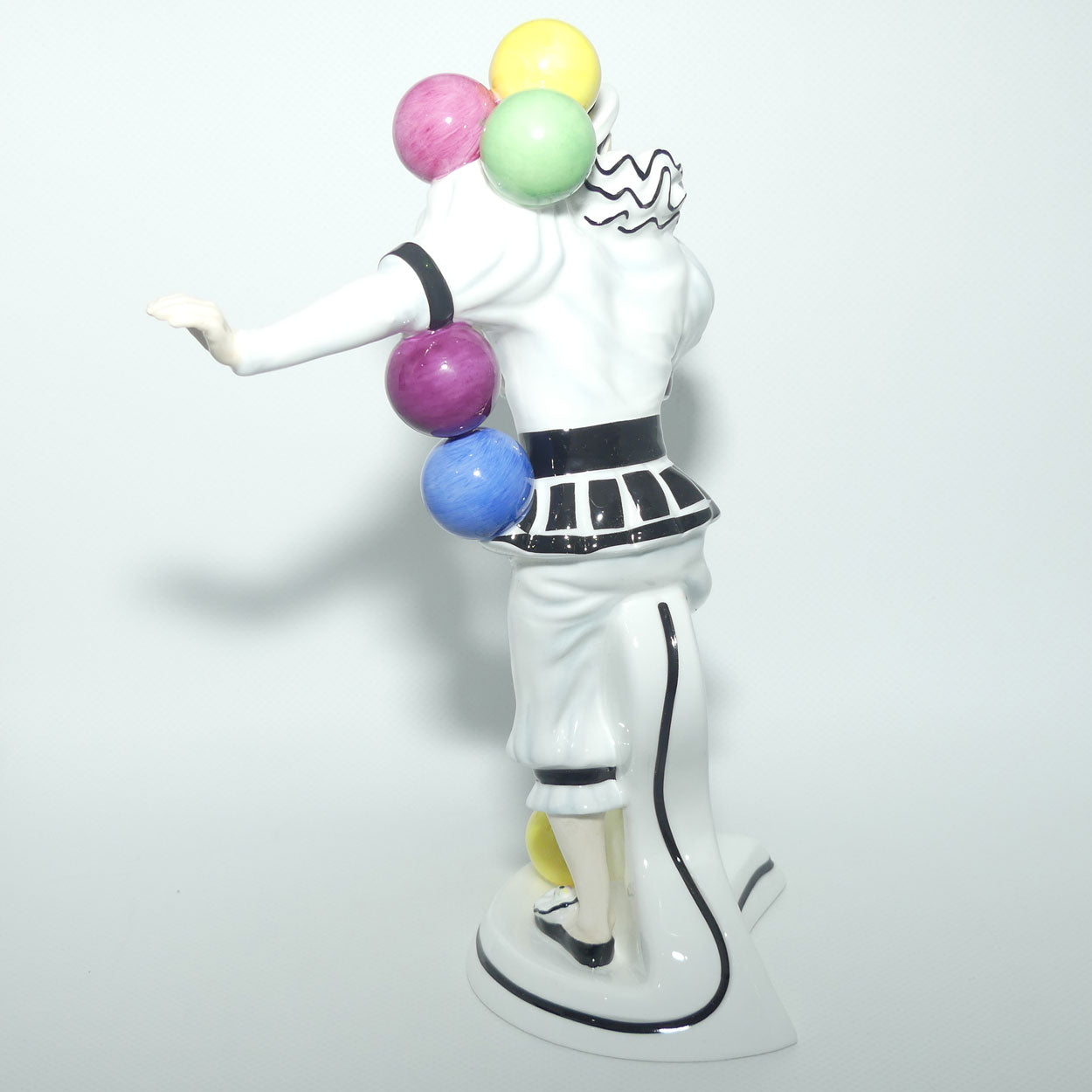HN5308 Royal Doulton Prestige figure Trickster | Balloon Clowns | Ltd Ed | boxed