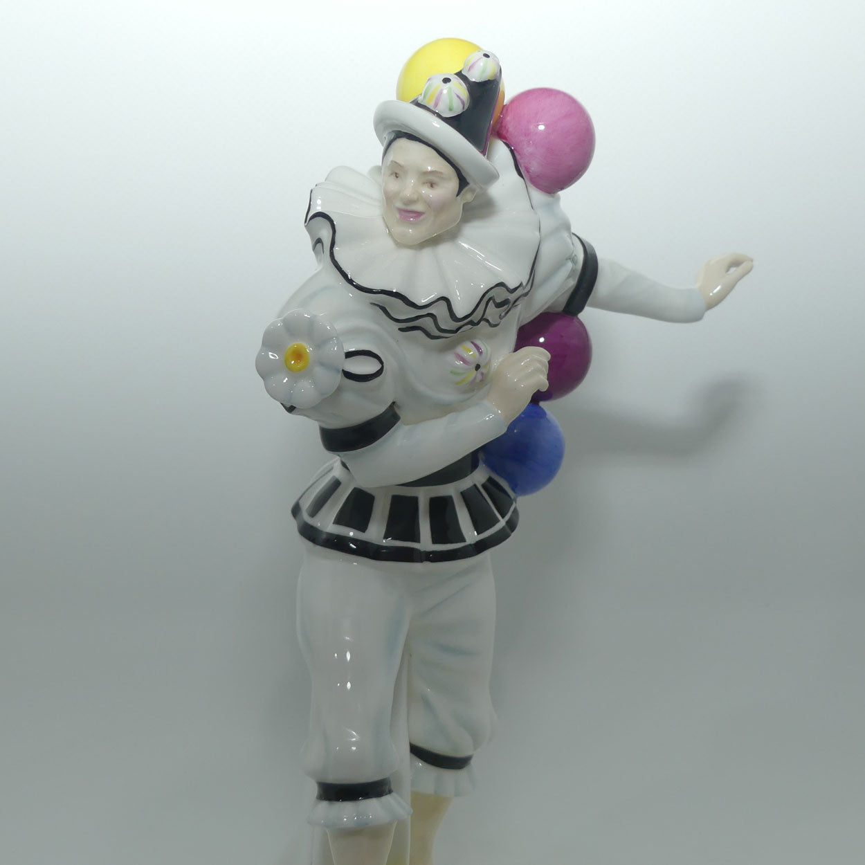 HN5308 Royal Doulton Prestige figure Trickster | Balloon Clowns | Ltd Ed | boxed