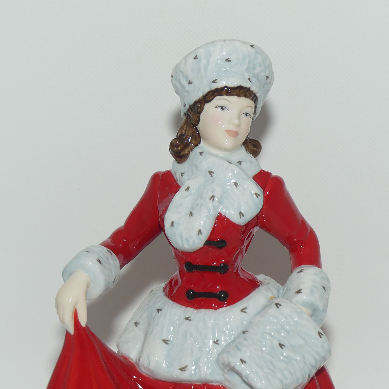 HN5314 Royal Doulton figure Winter | boxed