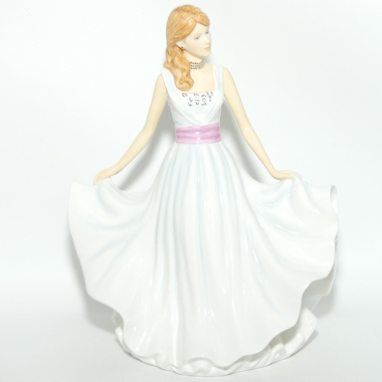 HN5588 Royal Doulton figure Laura | Michael Doulton Exclusive 2013 | Box + Cert + Signed