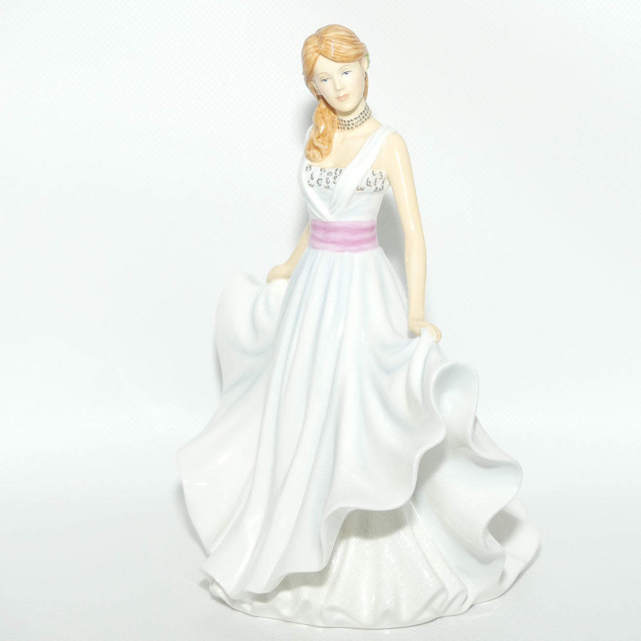HN5588 Royal Doulton figure Laura | Michael Doulton Exclusive 2013 | Box + Cert + Signed