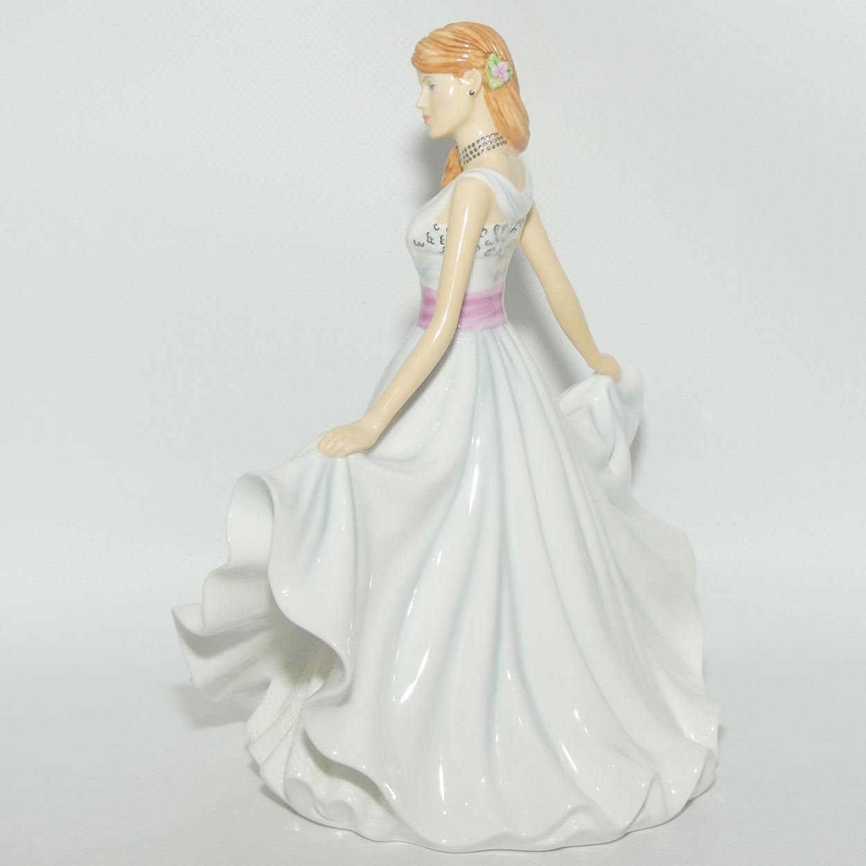 HN5588 Royal Doulton figure Laura | Michael Doulton Exclusive 2013 | Box + Cert + Signed
