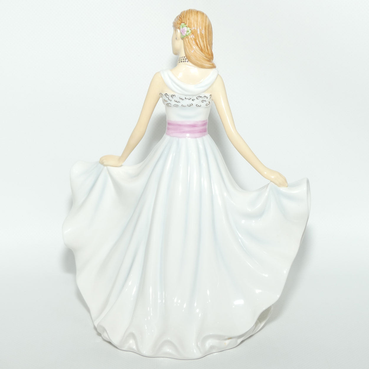HN5588 Royal Doulton figure Laura | Michael Doulton Exclusive 2013 | Box + Cert + Signed