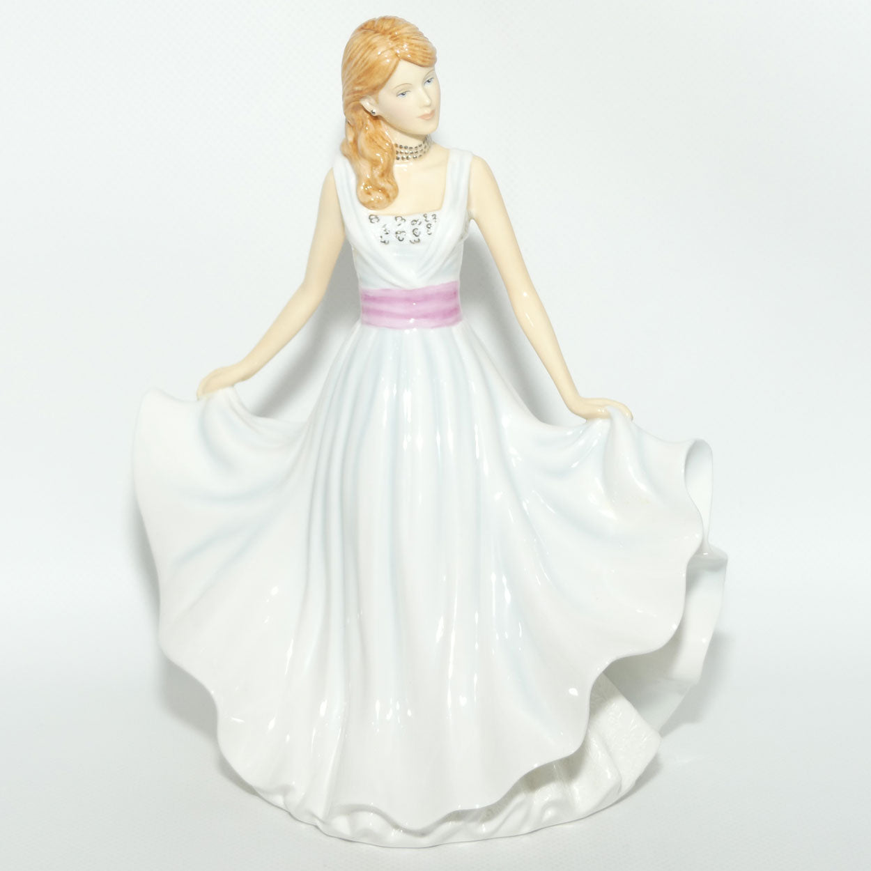 HN5588 Royal Doulton figure Laura | Michael Doulton Exclusive 2013 | Box + Cert + Signed