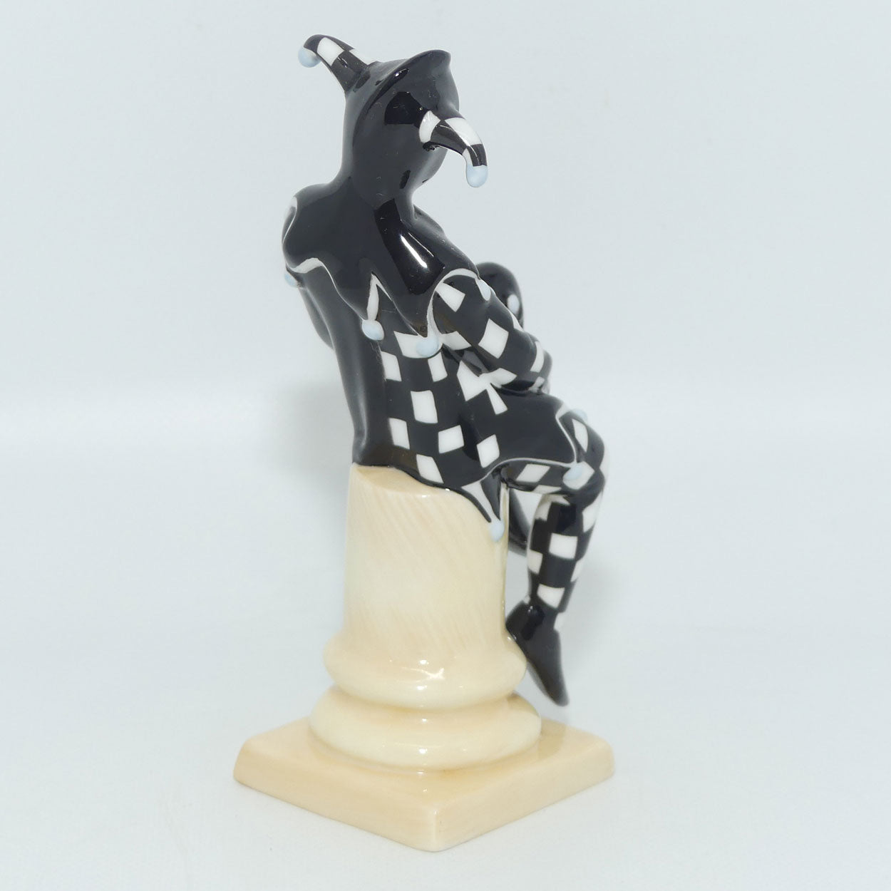 HN5649 Royal Doulton figure Jester | HN Icons | no box | #256/2500
