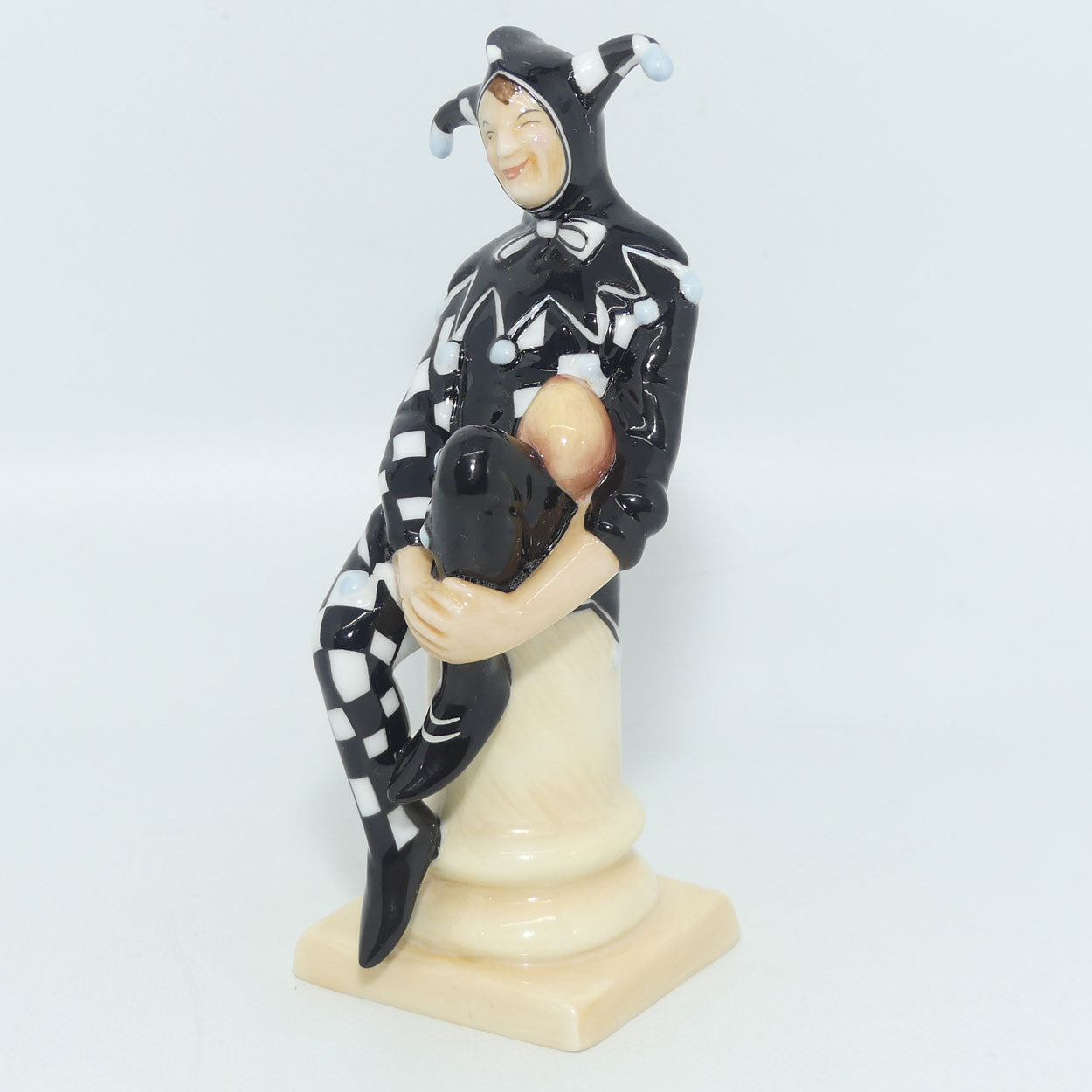 HN5649 Royal Doulton figure Jester | HN Icons | no box | #256/2500