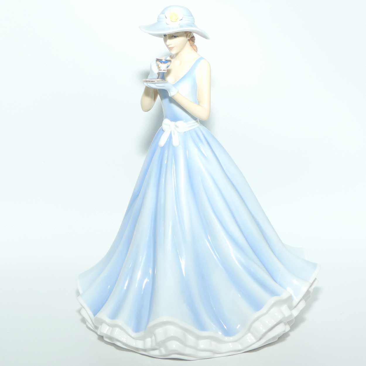 HN5673 Royal Doulton figure Tallulah | Michael Doulton Exclusive 2014 | box + Cert