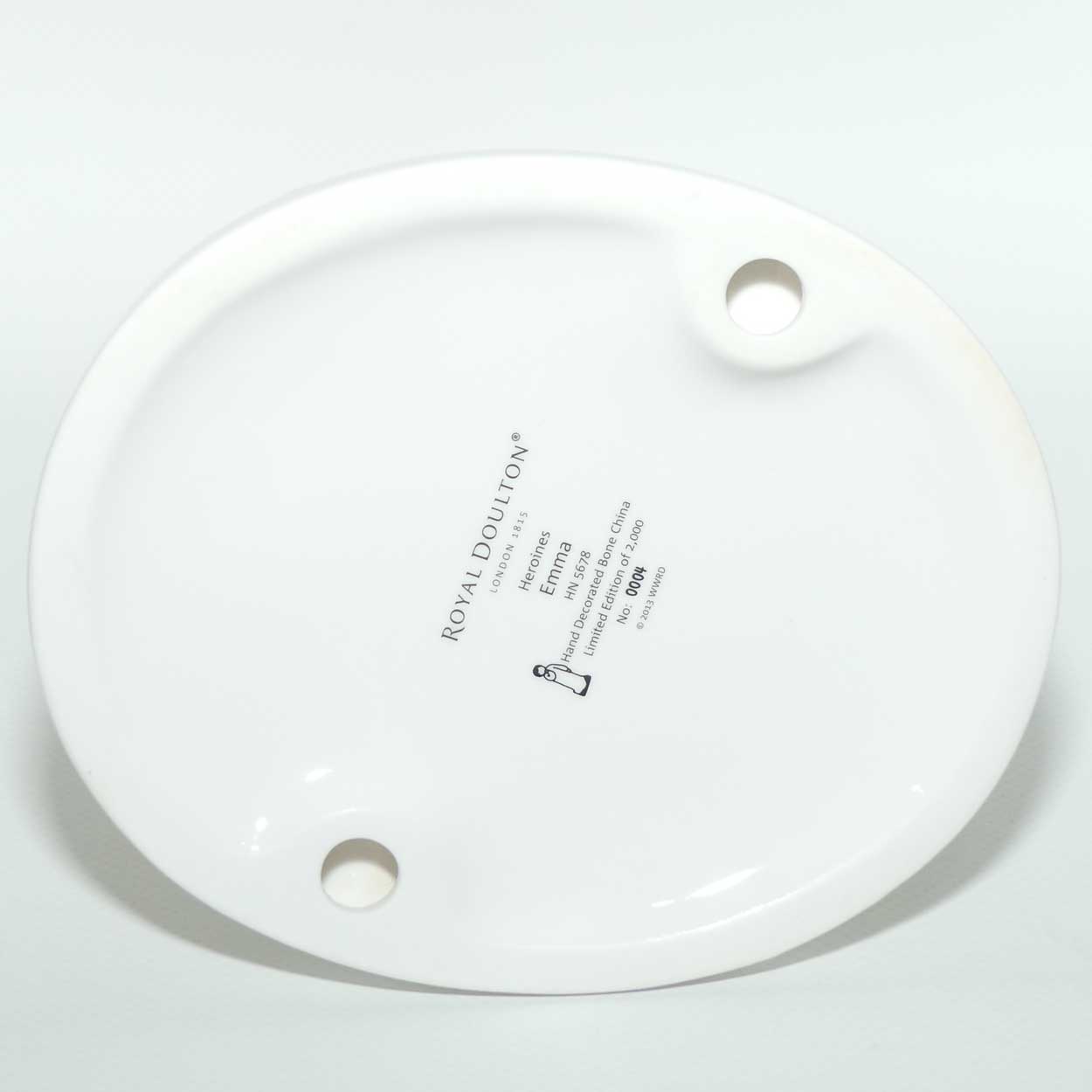 HN5678 Royal Doulton figure Emma | Heroines | LE 4/2000 | boxed