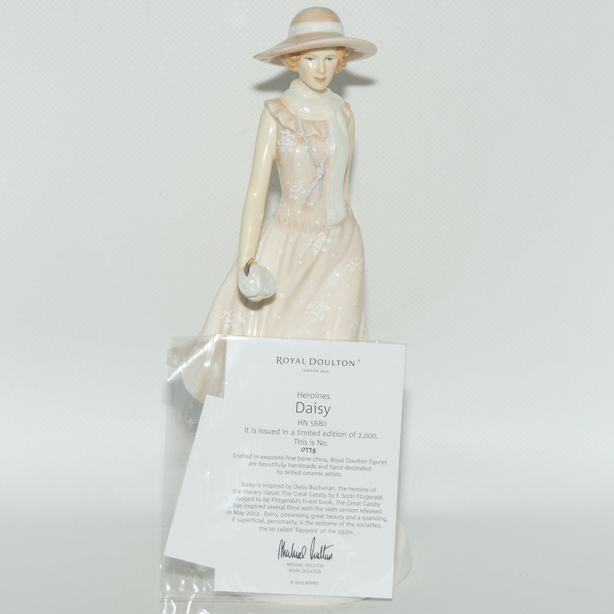 HN5680 Royal Doulton figure Daisy | Boxed + Cert | LE 175/2000