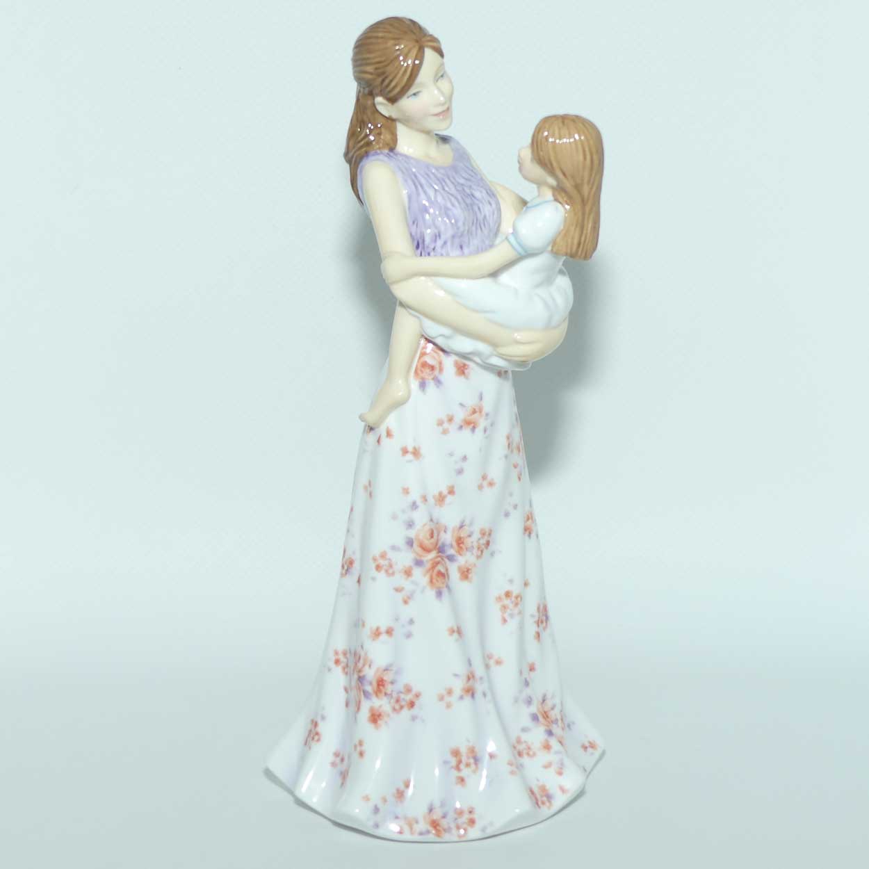HN5688 Royal Doulton figure A Mother's Joy | Mother's Figure of the Year 2014 | cert + boxed
