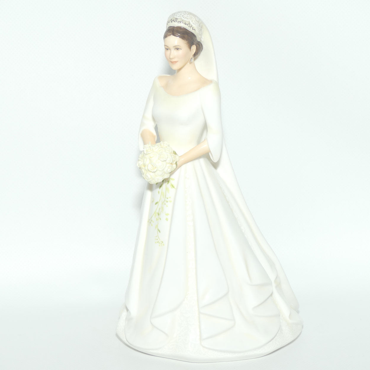 HN5690 Royal Doulton figure HRH Mary | Crown Princess of Denmark | LE 678/1000 | Box + Cert