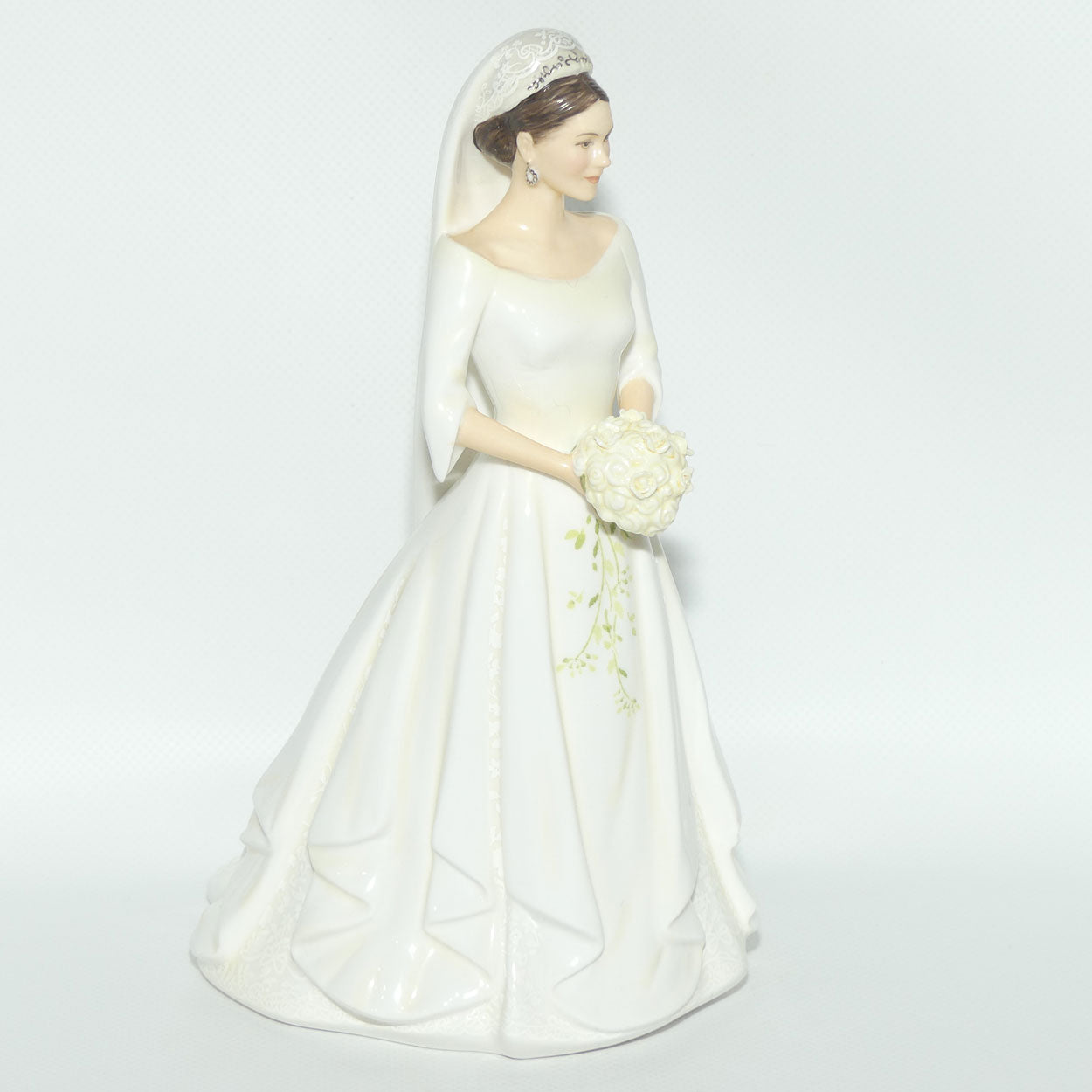 HN5690 Royal Doulton figure HRH Mary | Crown Princess of Denmark | LE 678/1000 | Box + Cert