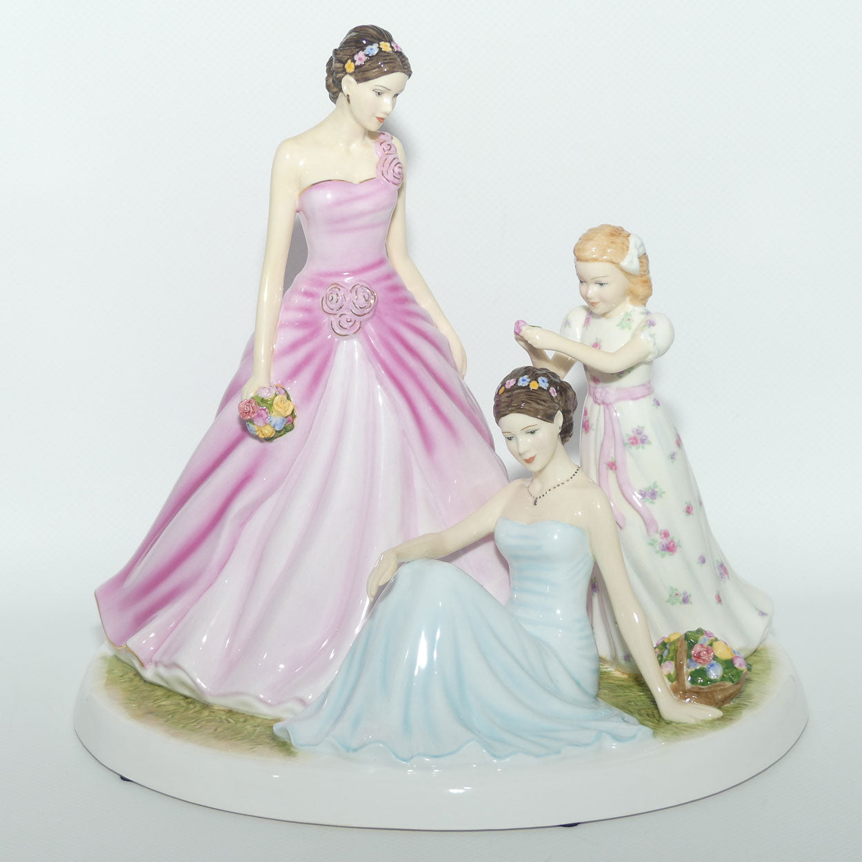 HN5744 Royal Doulton figure group Midsummer Celebration | Ltd Ed | boxed