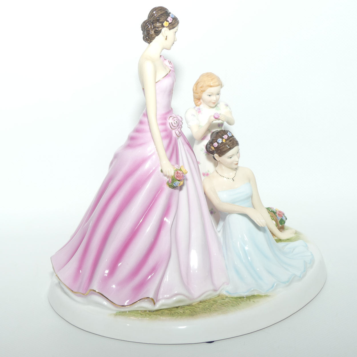 HN5744 Royal Doulton figure group Midsummer Celebration | Ltd Ed | boxed